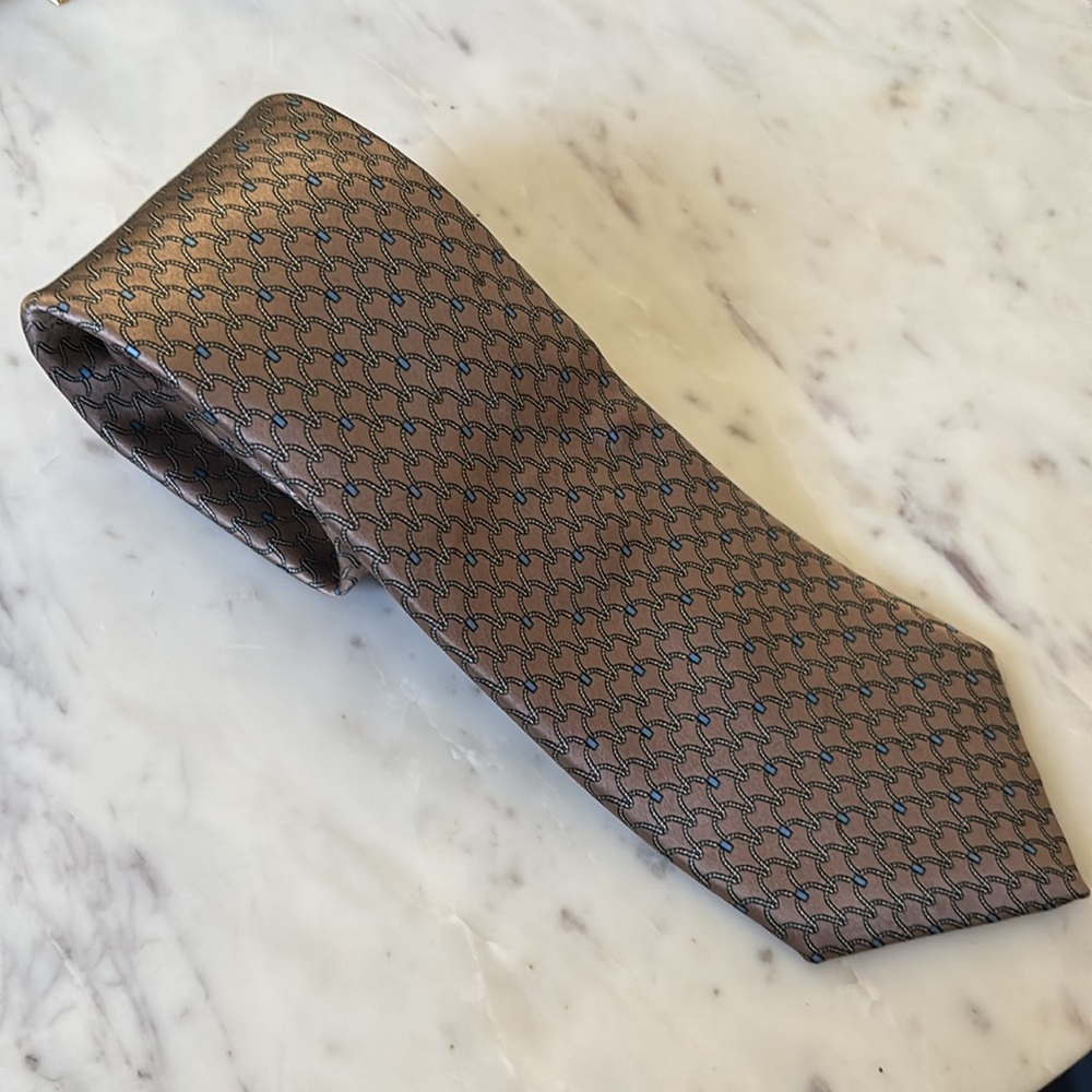 Strathmore All Silk Men’s Tie Dusty Greyish Pink Color